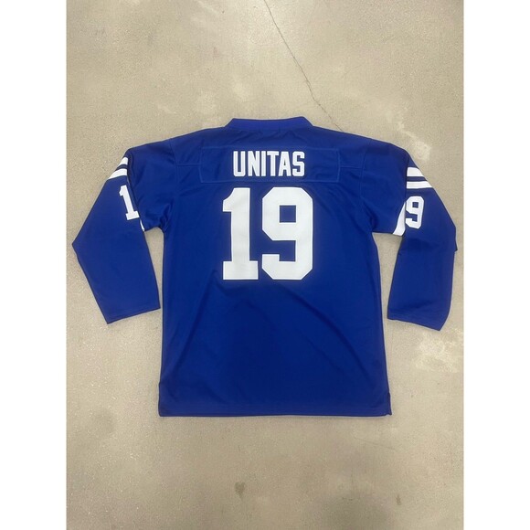 Mitchell & Ness Johnny Unitas 1970 Baltimore Colts Home Jersey Size 52 - Picture 1 of 15